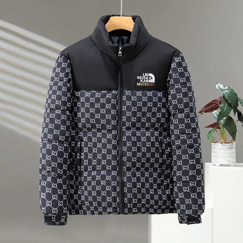 2024 new winter cotton jacket, large couple outfit, down jacket, Korean version of fashionable bread jacket, women's jacket.