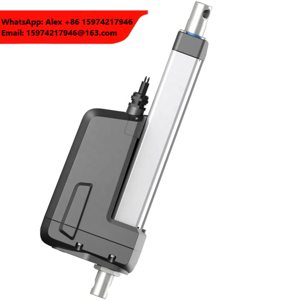 12v/24v Heavy-duty Linear Actuator, Maximum Thrust 12000N, IP66/67, Applied To Photovoltaics