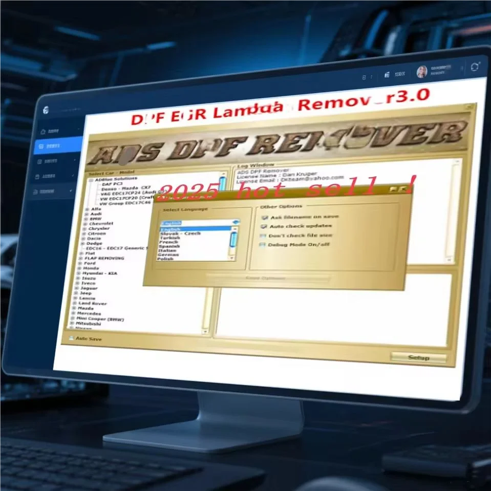أداة تشخيص برنامج إصلاح السيارات D-P-F E-G-R La.bda - أحدث إصدار تفعيل لإزالة DTC #2