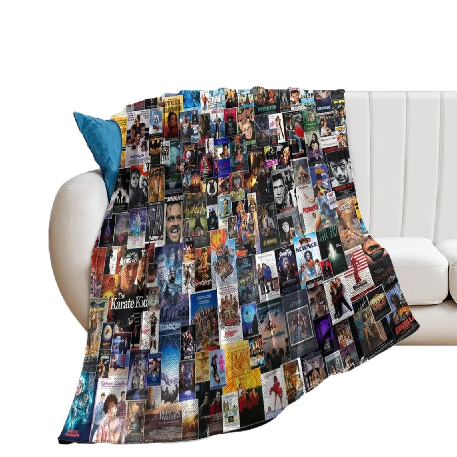 

The 200 Best Movies from the 1980s Throw Blanket Vintage Blankets For Baby Blankets