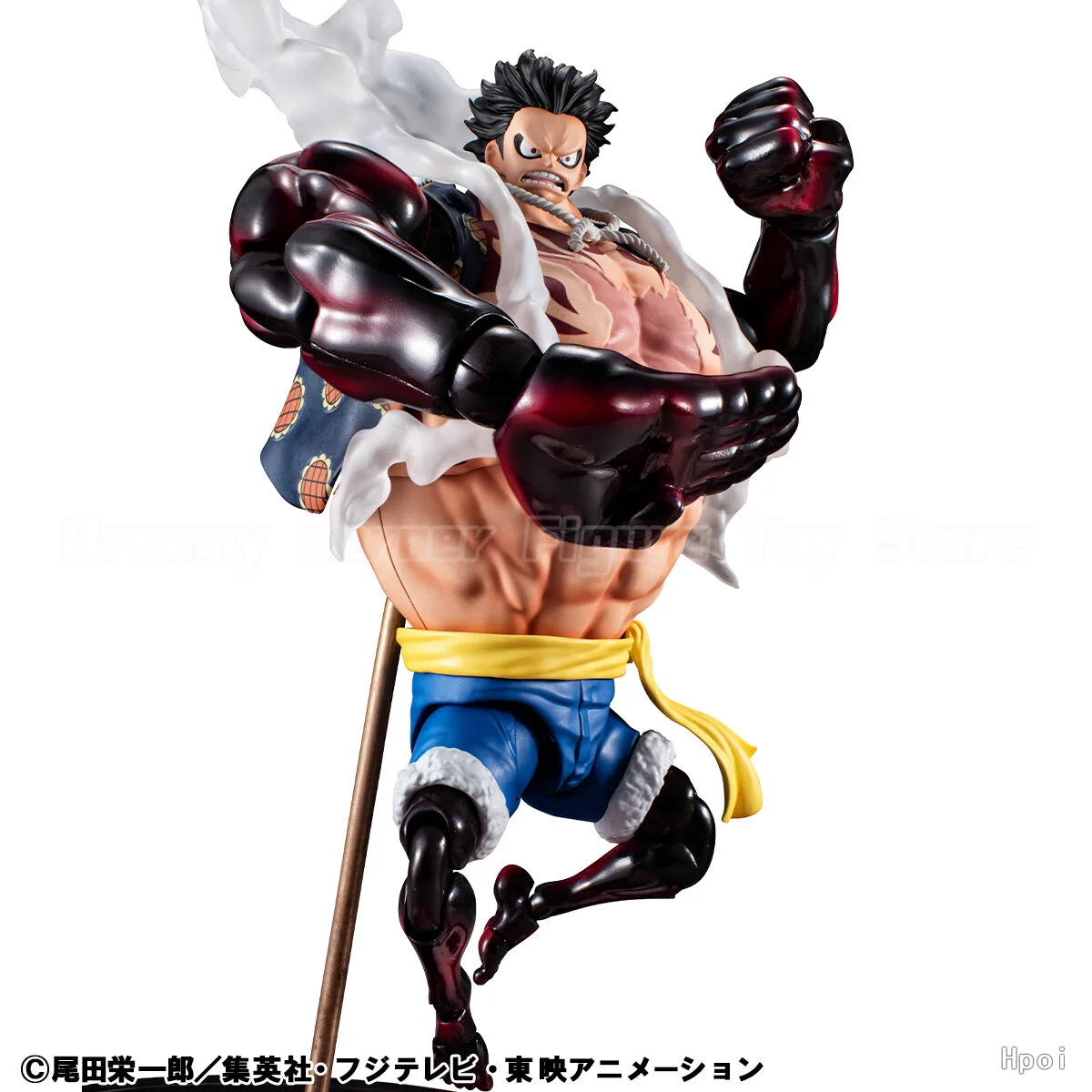 

В наличии: Фигурка MegaHouse Variable Action Heroes ONE PIECE Monkey D. Luffy GEAR4 BOUNDMAN (Аниме)