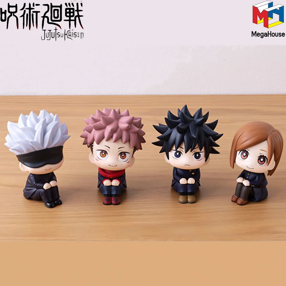 Jujutsu Kaisen Anime Satoru Gojo Geto Suguru Fushiguro Toji Ryomen Sukuna Nanami Kento figurine cadeaux d'anniversaire et de vacances