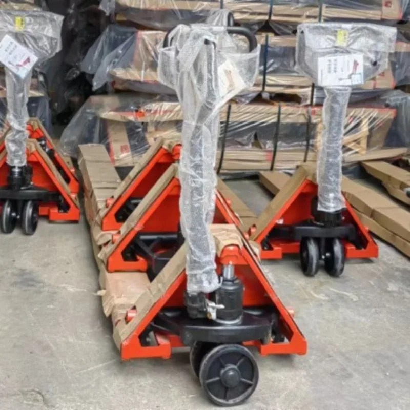 2 tons manual truck hydraulic belt scale 3 tons 5 tons warehouse logistics hand-pulled lifting cattle forklift