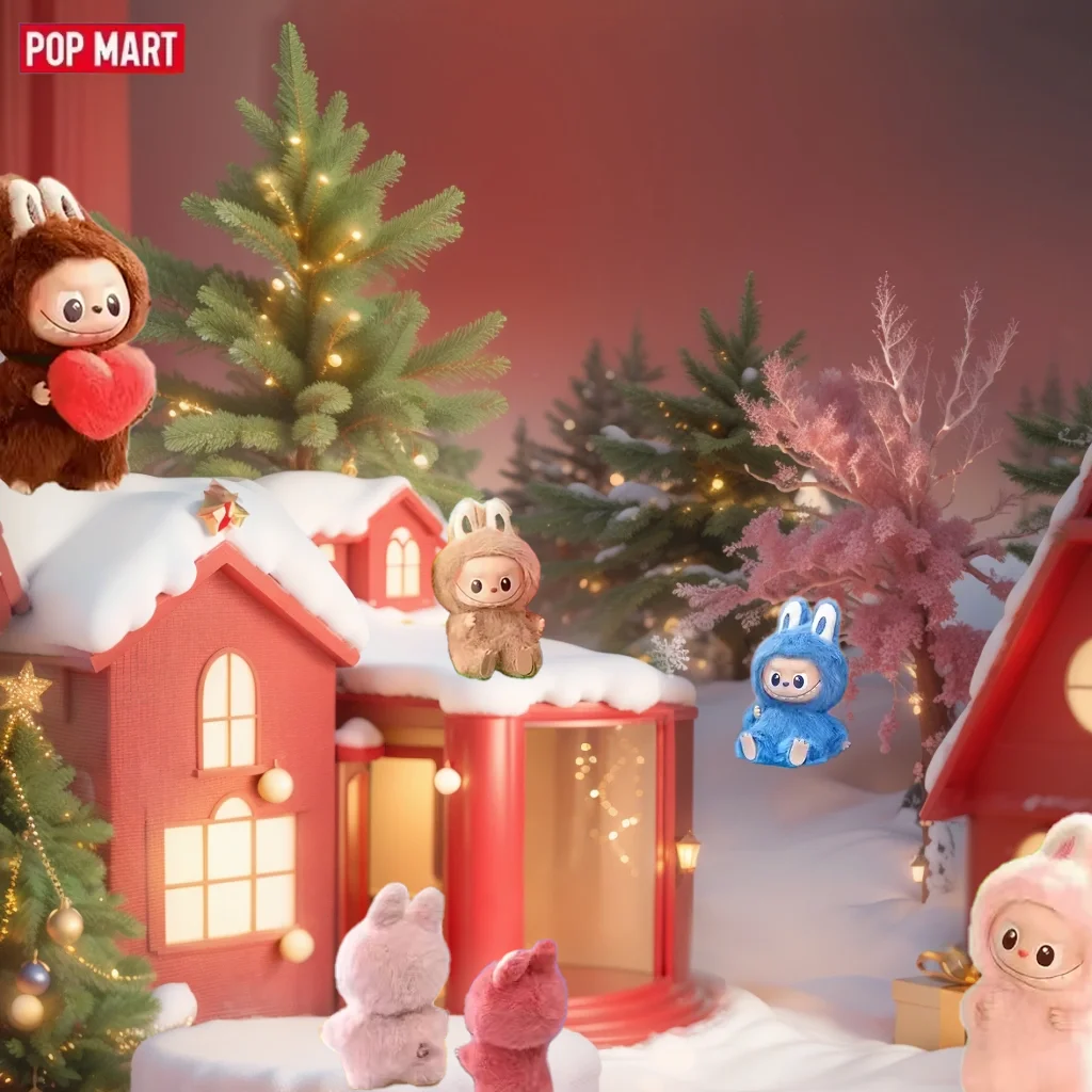 

Официальная булавка Pop Mart LABUBU The Monsters for Love Series Blind Box, вирусная новинка 2025 года, настоящая кукла, быстрая доставка по всему миру!