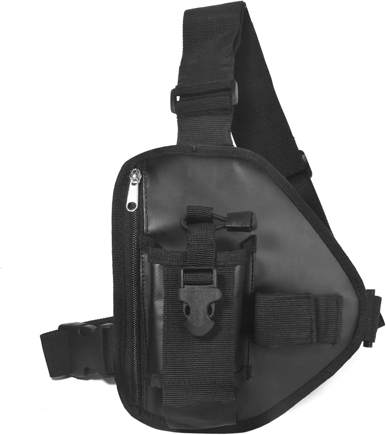 universal-radio-chest-pack-walkie-talkie-nylon-holder-for-baofeng-midland-kenwood-yaesu-motorola-2-way-radio