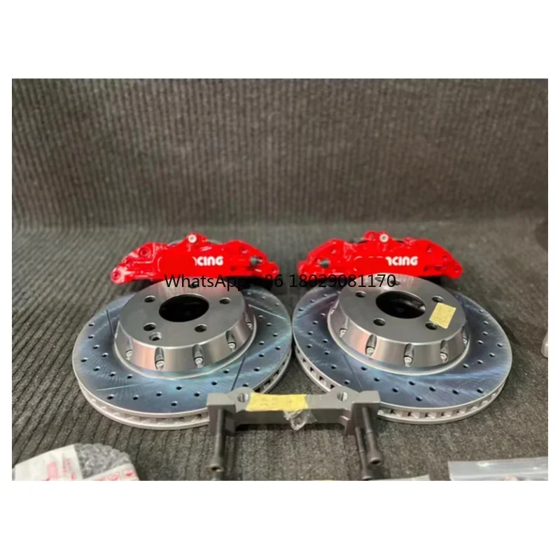 6 pot brake caliper For audi rs3 brake disc sport system big brake kit