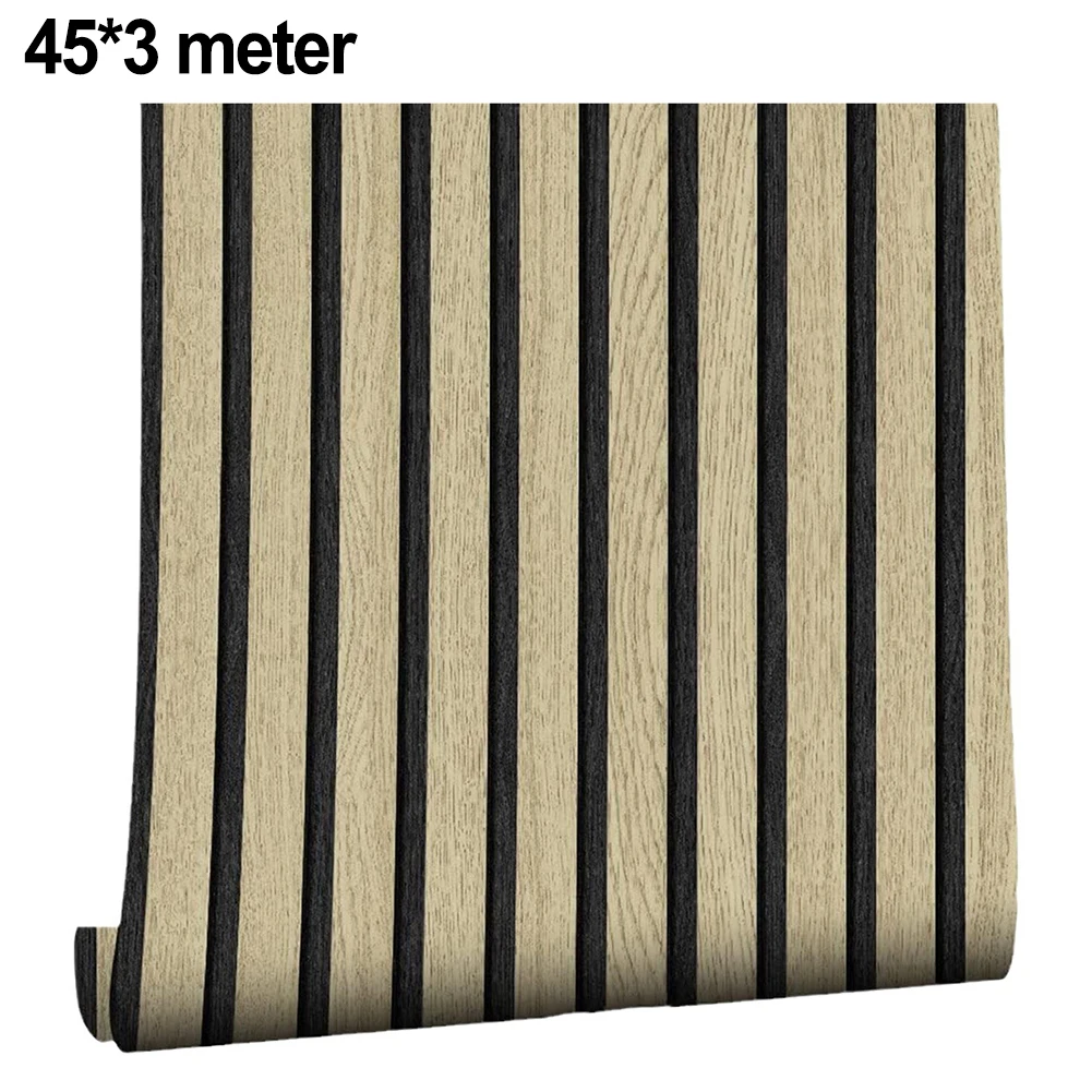 45 سنتيمتر * 3 متر مقاوم للماء بولي كلوريد الفينيل تقليد الخشب الحبوب ملصقات جدار لتجديد الجدار زيت مقاوم للماء واقية مقاوم للرطوبة