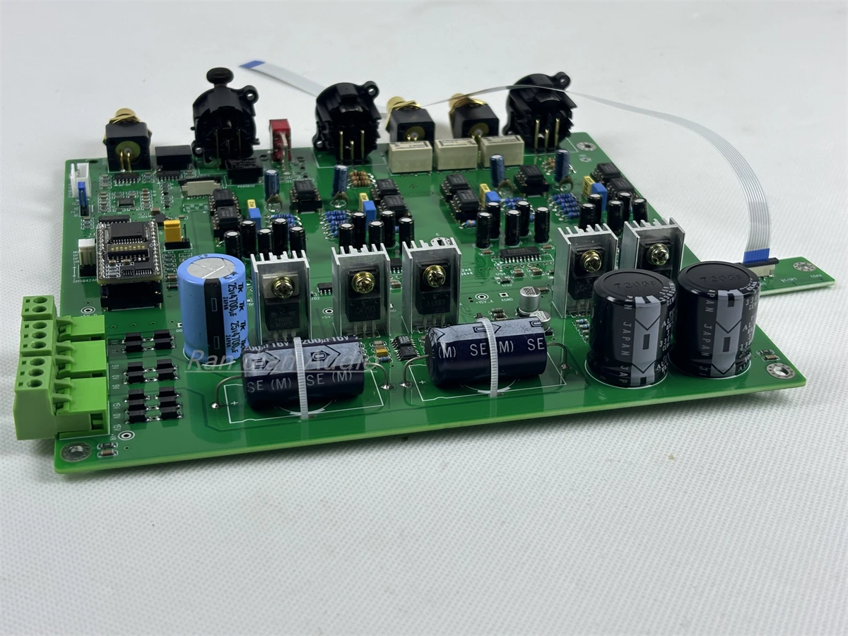 Dekoder DAC Seimbang PCM1702*4 Kelas Atas Bluetooth, USB, Koaksial, AES + CS8422 + SM5847 + SM5842APT + DF1706 + DF1704 + NOS