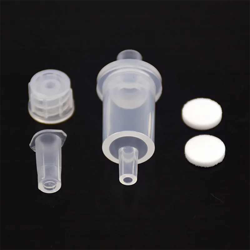 1CC tandem solid phase extraction empty column 2.5CC needle type ion chromatography pretreatment column tandem column