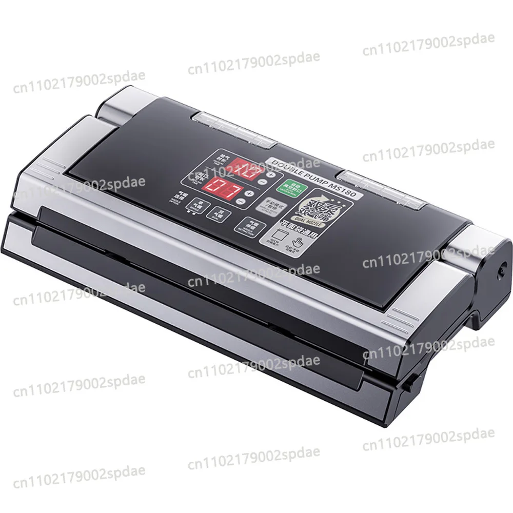 40CM Vacuum Sealing Packaging Machine Commercial Vacuum Sealer Smooth Aluminum Foil Double Pump Bag Plastic Sealing Machine