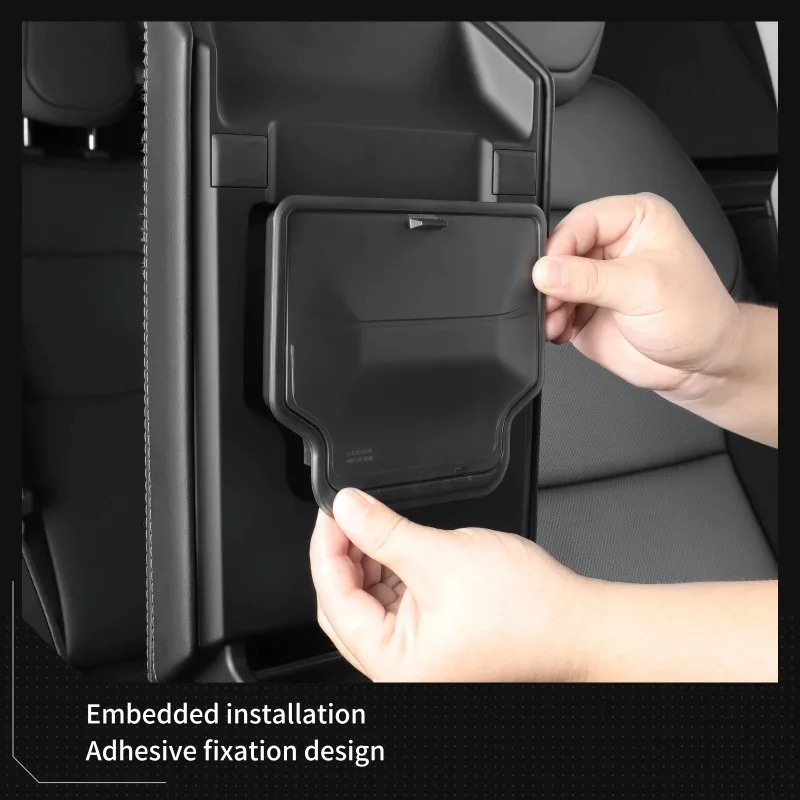 Versteckte Armlehnen-Aufbewahrungsbox Mittelkonsolen-Organizer für Tesla Model Y Juniper 2025-2026 Model 3 Highland 2025 – Detail 3
