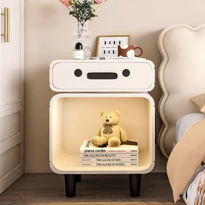 Cute Luxury Night Table Bedroom Minimalist Nordic Storage Night Table Luxury Kawaii Comodini Camera Da Letto Home Furniture