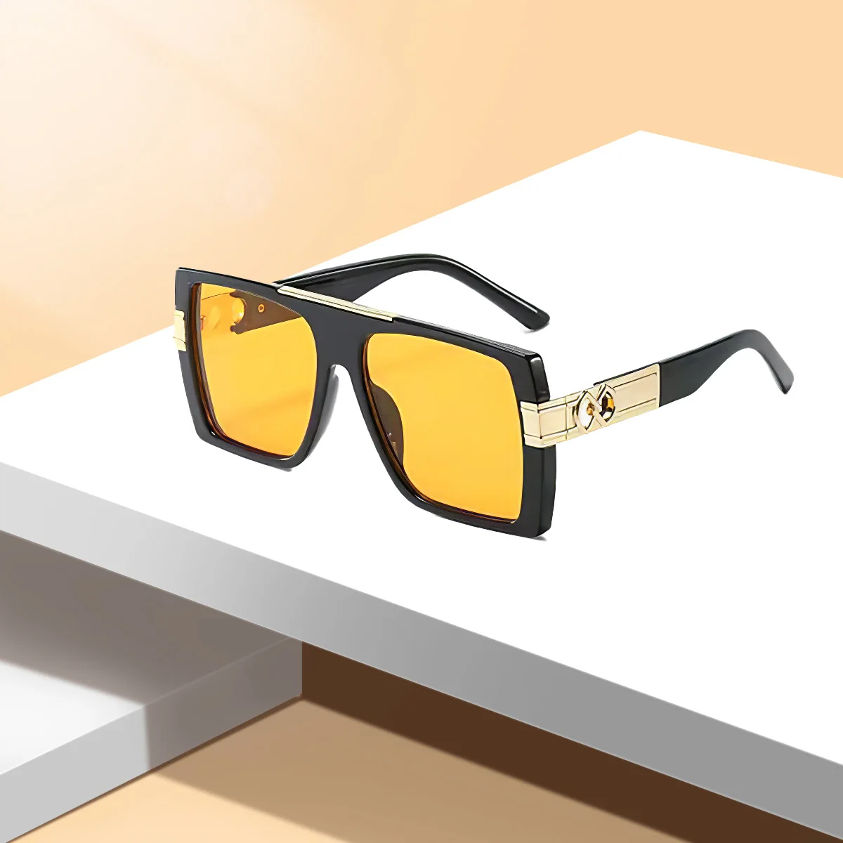 2024 New Sunglasses for Men Women Trendy Sun Glasses Goggle Man Brand Designer Square Glasses Shades Female Eyewear Sunglasses image 3