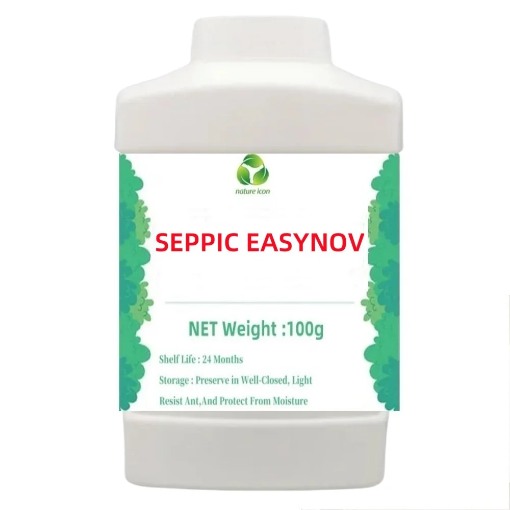 Hot Supply Cosmetic Material Seppic Easynov Emulsifier Thickener Suitable For Skincare And Hair Care Products