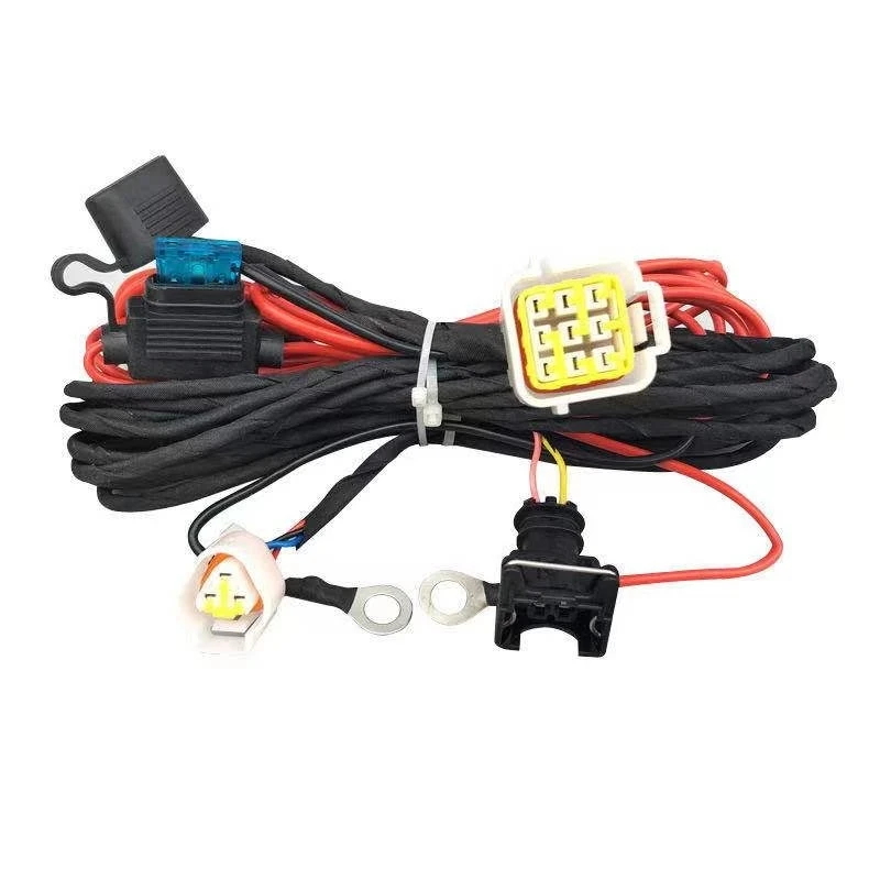 9-hole 7-wire Heater Harness Main Wire Harness For Chinese Air Diesel Parking Heater Similar Webasto Eberspacher