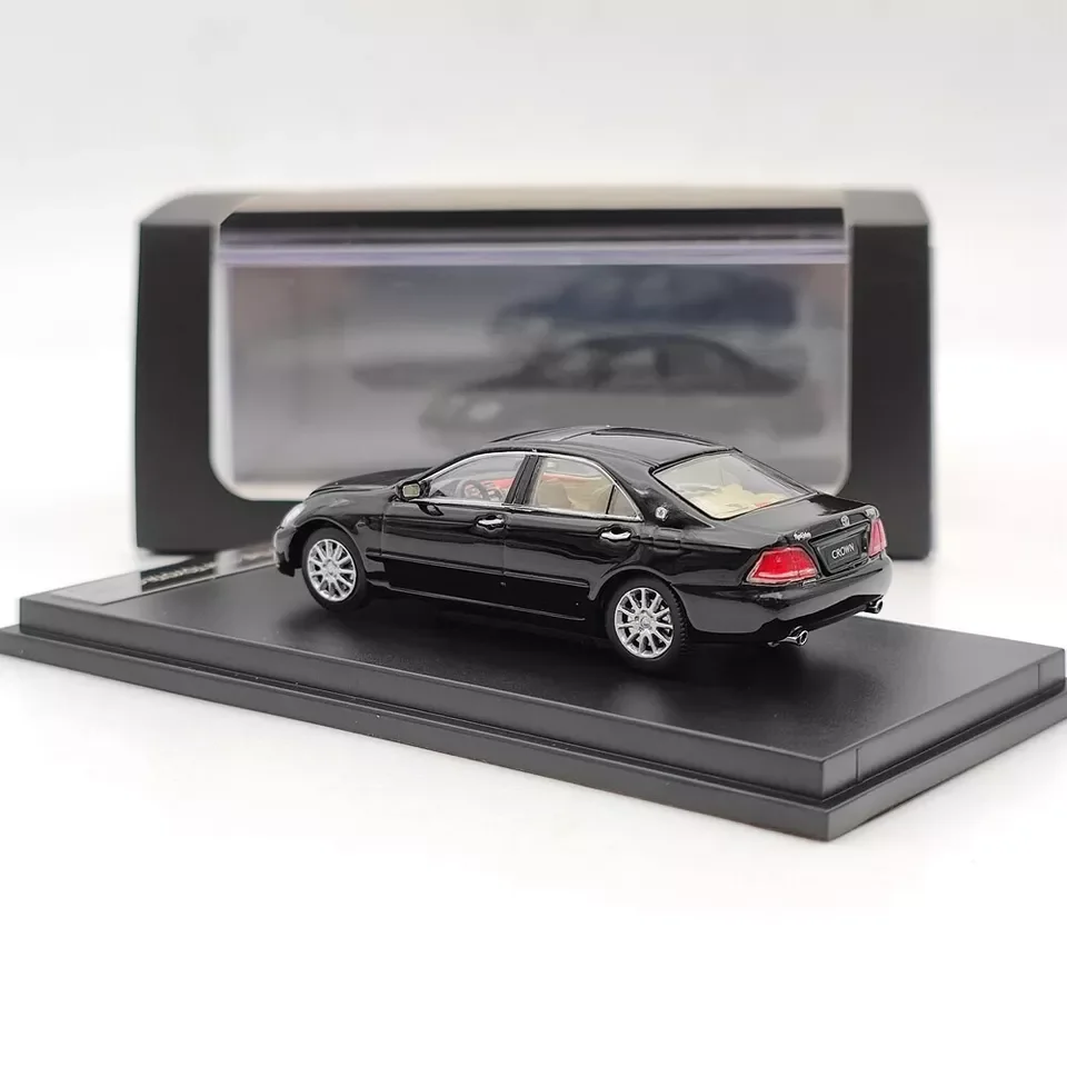 CROWN BLACK 1:64 SCALE BY DCM Car Collection Limited Edition Hobby Toys