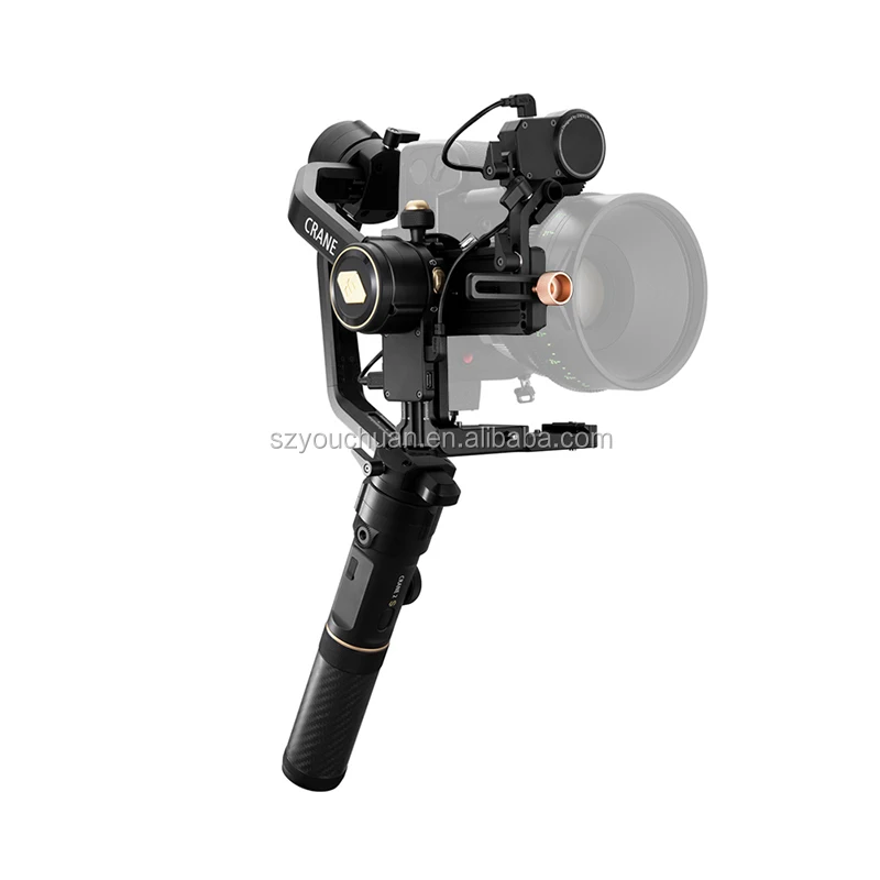 Zhiyun Crane 2S 3-Axis Handheld Gimbal Stabilizer for DSLR Mirrorless Camera Video Steadicam Canon VS Crane V2 - Image 4