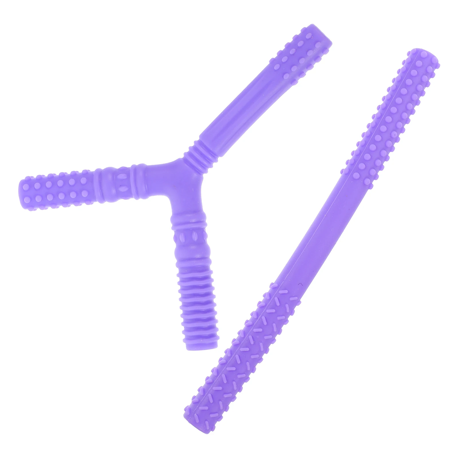 

1 set 1 Set Silicone Teether Rod Stick Tube Baby Shower Gift Teether Baby Molar Skin-Friendly Teething Gum Pain Relief