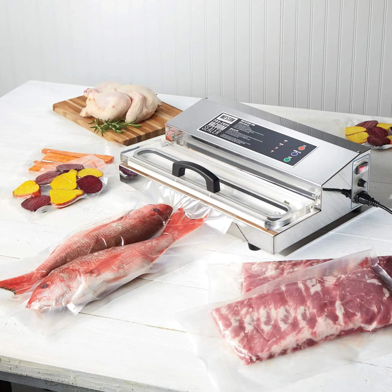 Pro-2600 Vacuum Sealer , Model Number: 65-1301-W