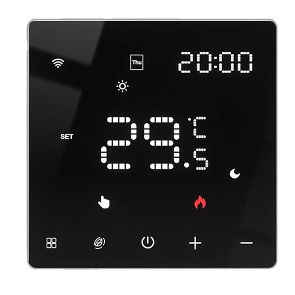 Smart Home Setup Smart Home Heating Flexible Heating Options Voice-Controlled Thermostat Heating System Compatibility