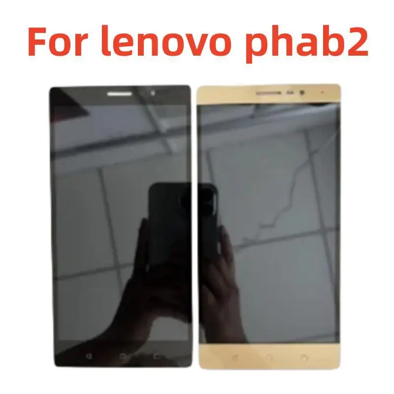 

For lenovo phab2 phab 2 PB2-650 PB2-650M PB2-650Y Full LCD Display Glass Touch Screen Digitizer Assembly