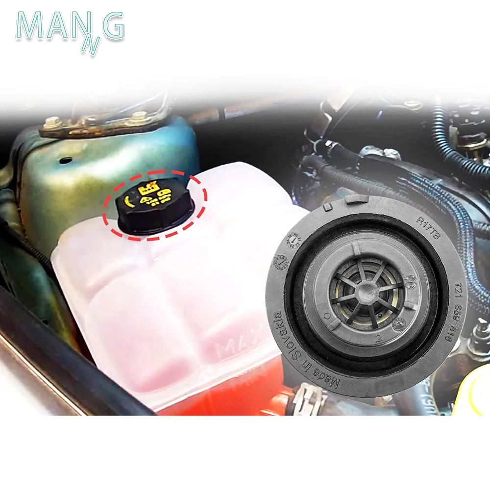 

DG938101AA Coolant Expansion Header Tank Cap for ford mondeo fiesta Fusion 2013-2015 1.5L 2.5L