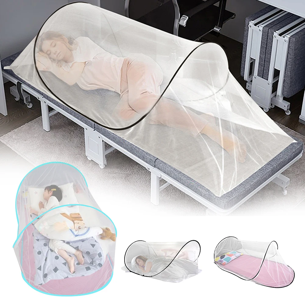 Moustiquaire voyage pliable légère camping dortoir