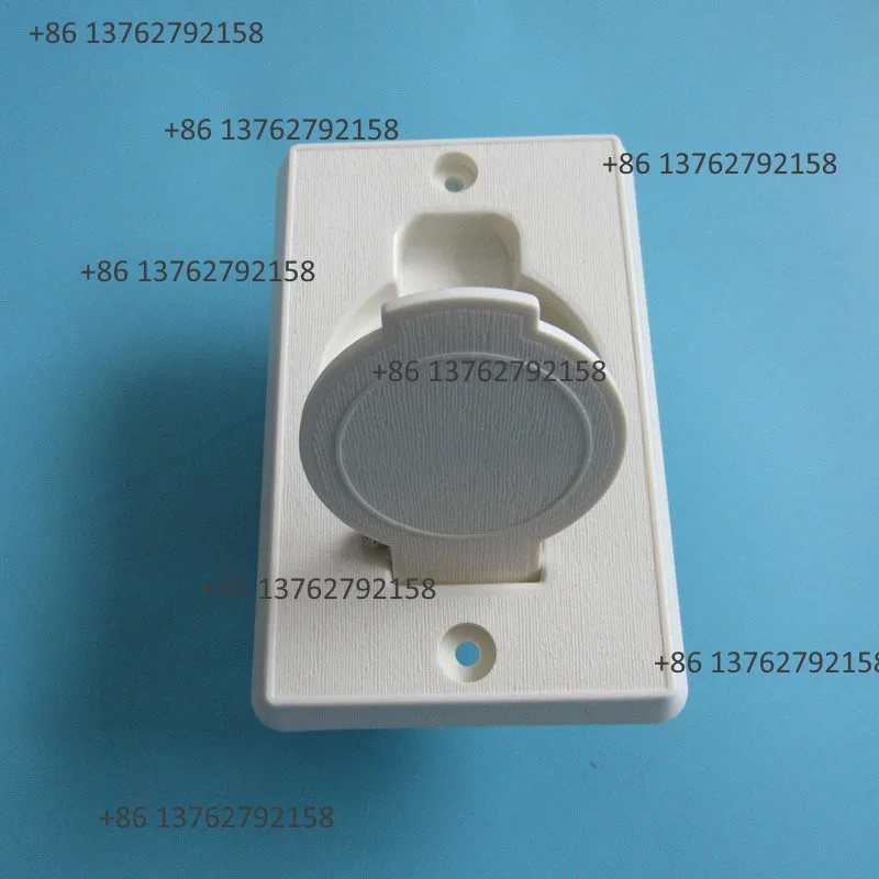 Rectangular Wall Dust Suction Port Panel Vacuum Pump Accessories For Central Vacuum System Replacement Parts