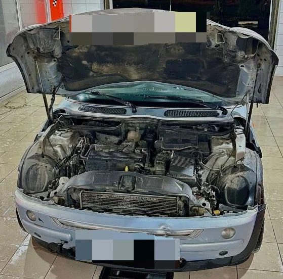 

Амортизатор капота для Mini Cooper R50/R53/R56 хэтчбек, R52 кабриолет 2001-2013, передние газовые упоры капота, пружины-амортизаторы, газовые пружины, поршни