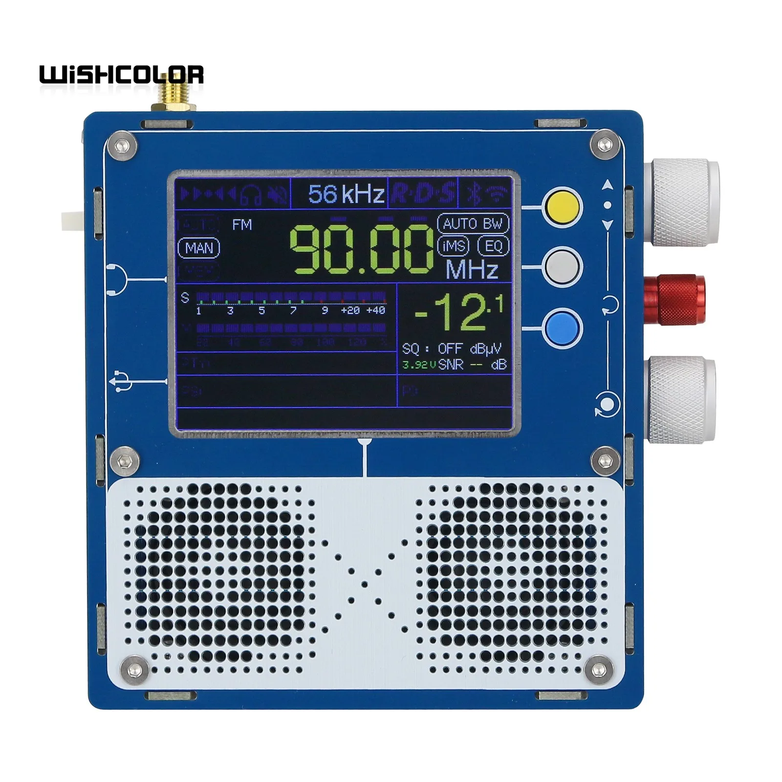 HamGeek TEF6686-5.0-LNA-D-T 3.2