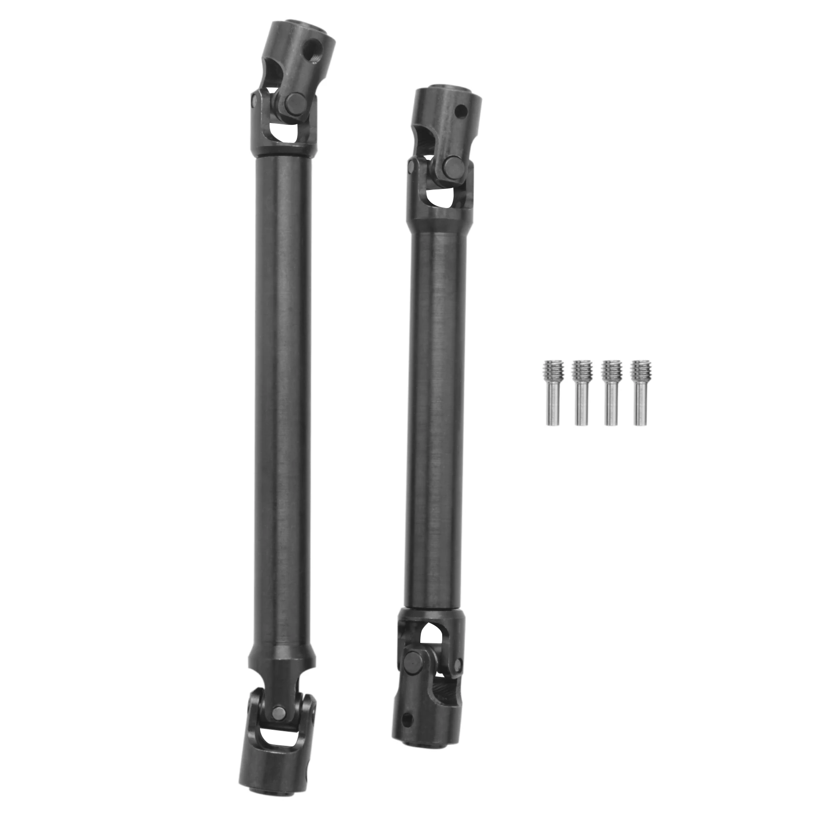 Eje de transmisión de Metal para coche teledirigido, accesorio de mejora para AXIAL RBX10 Ryft AXI03005, 2 piezas, 1/10