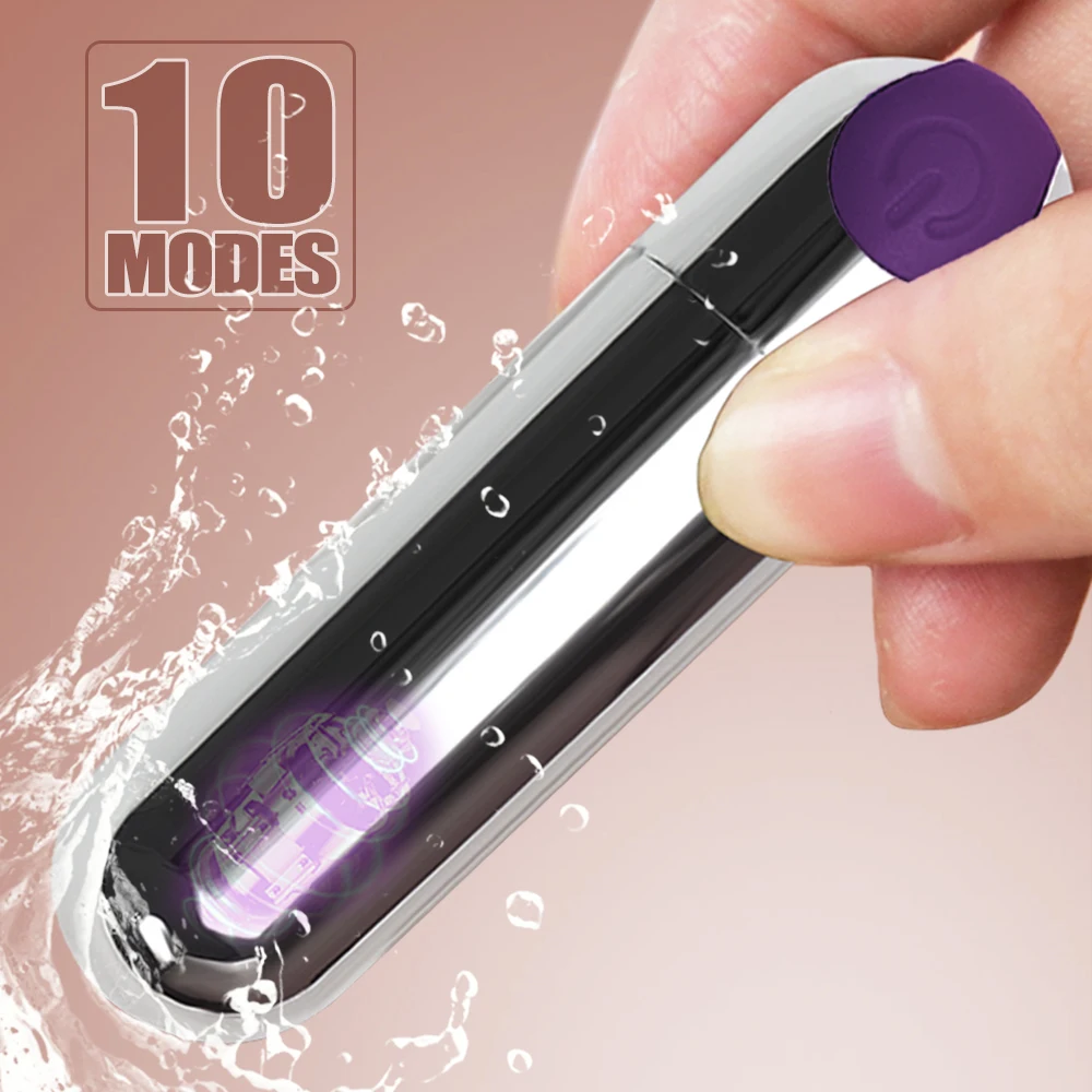 

G Spot Bullet Vibrators For Women Discreet Portable Sex Toys Small Powerful Bullets Vibrator Mini Waterproof Clitoral Stimulator