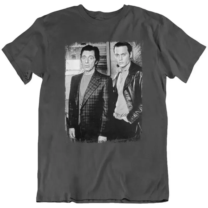 Donnie Brasco Man Undercover Secret Agent Gangster Movies Fan T Shirt New