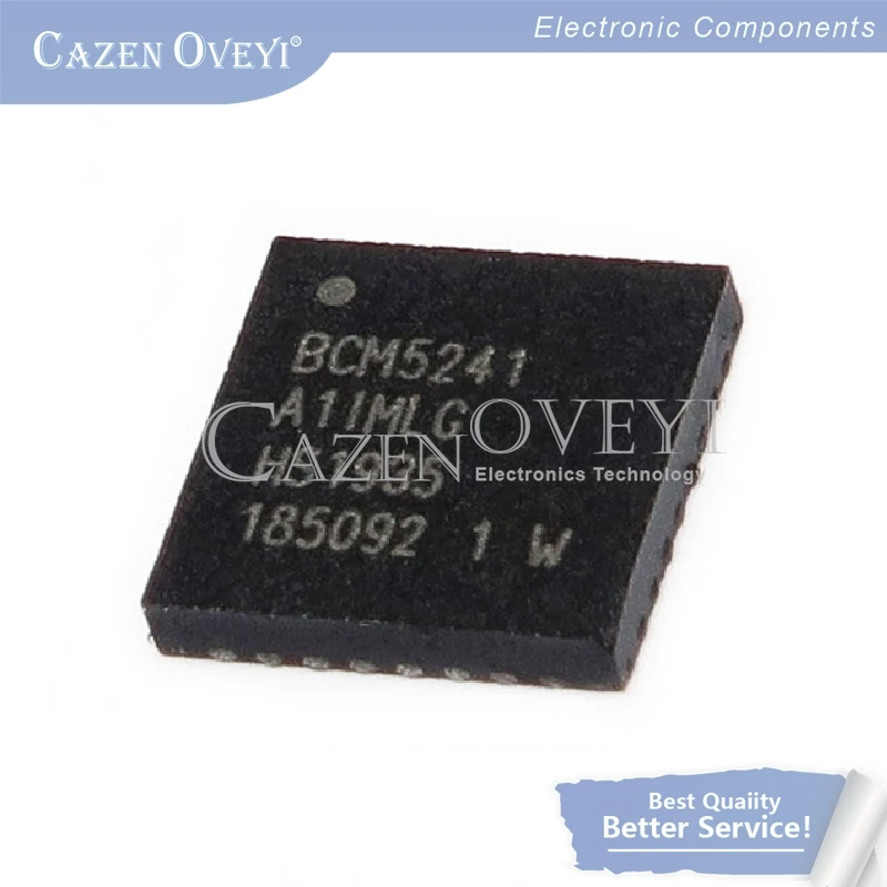 5pcs/lot BCM5241A1IMLG BCM5241 TPS51120RHBR TPS51120 51120 ATMEGA328P-MU ATMEGA328P LAN8710A-EZC LAN8710A 8710A QFN-32