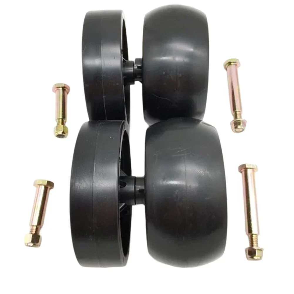 

4Pcs 5 Inch Deck Wheels 734-04155 734-0973 934-0973 For Toro 112-0677 12-0337 Smooth Working / Enhanced Durability