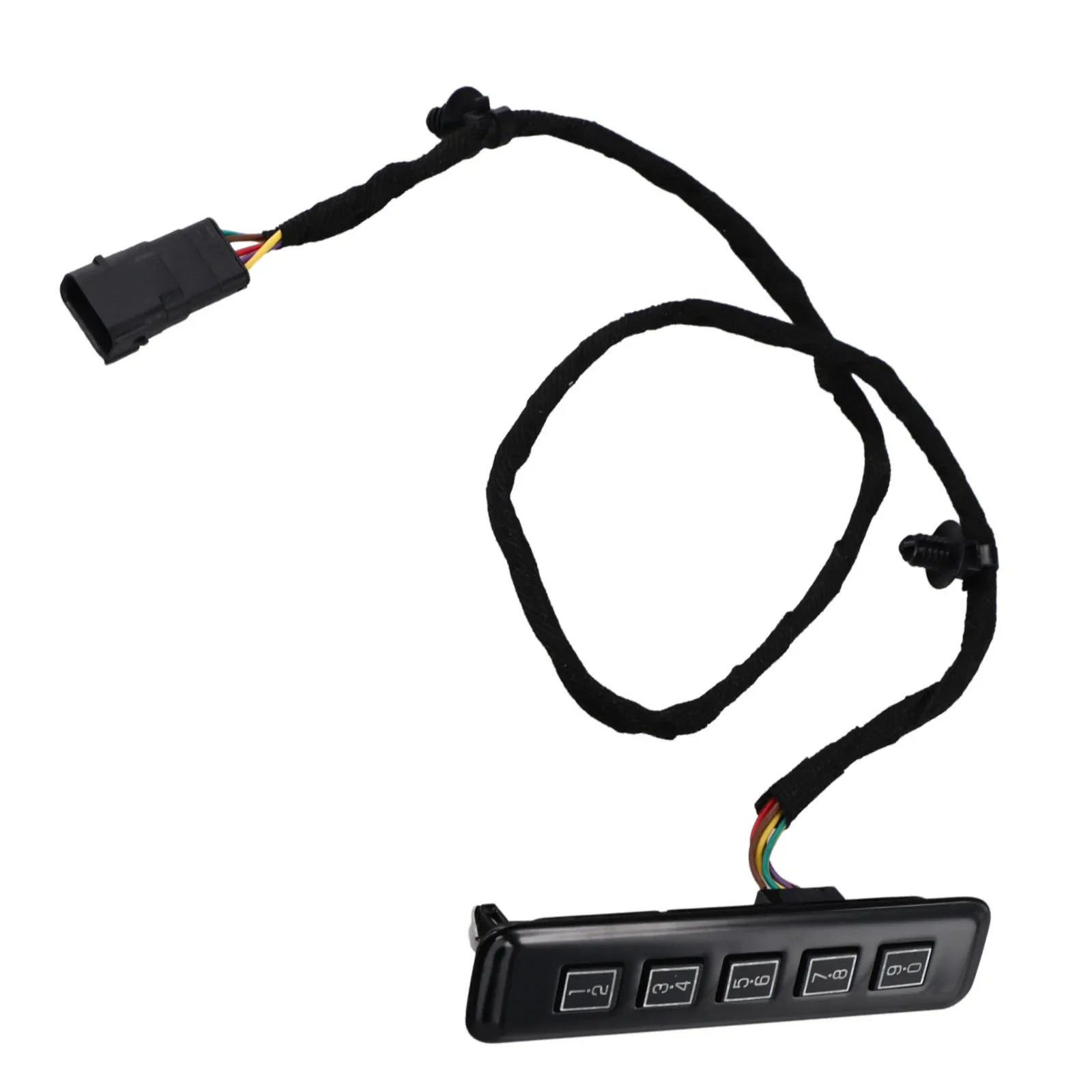 For Driver Side Door Keyless Entry Lock Keypad Reliable Driver Side Easy To Install For Ford F-150 F-250 F-350