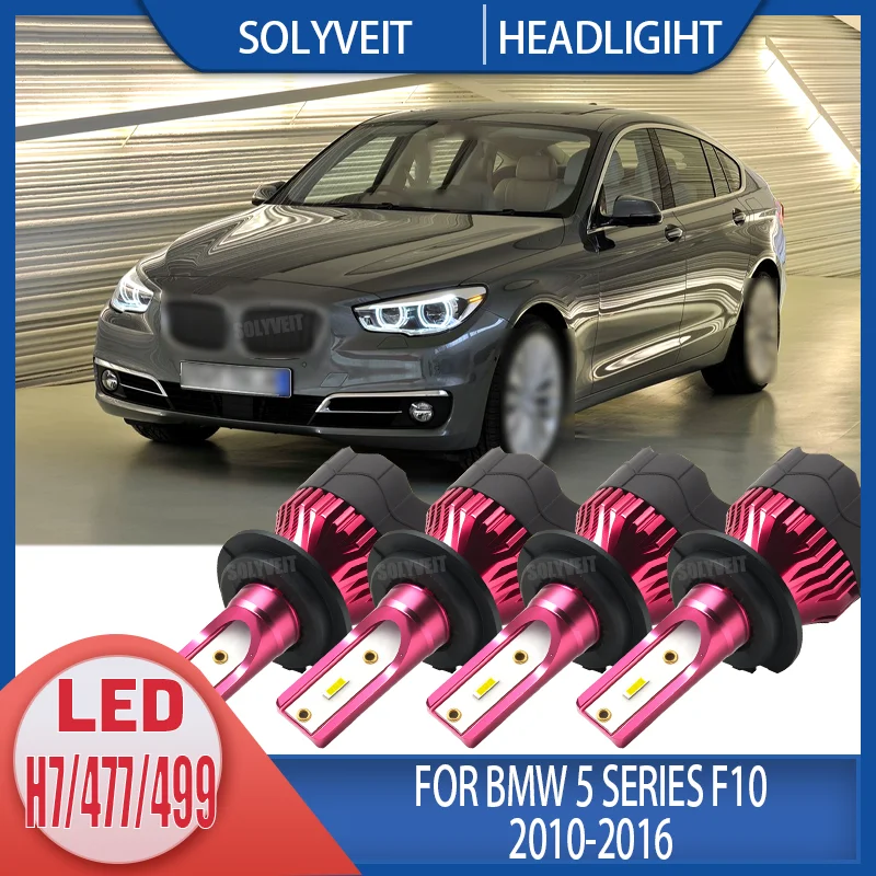 

Shock-Proof Stable Lighting reliable LED H7/477/499 HEADLIGHT Kit FOR BMW 5 Series F10 2010 2011 2012 2013 2014 2015 2016