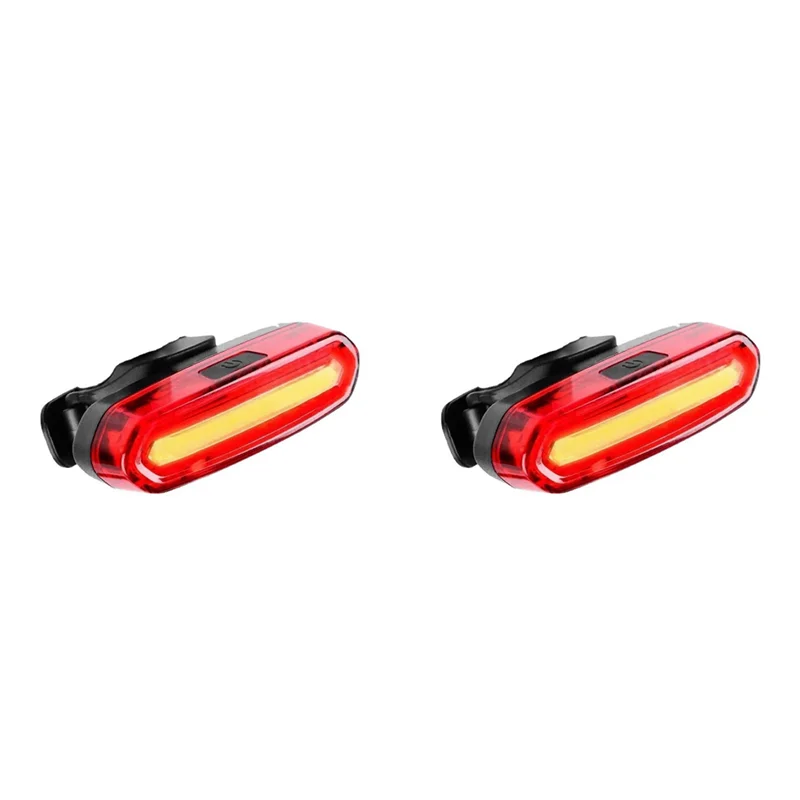 

ABVL-2X USB перезаряжаемый задний фонарь для велосипеда светодиодный предупреждающий задний фонарь для велосипеда IPX6 водонепроницаемый для шлема