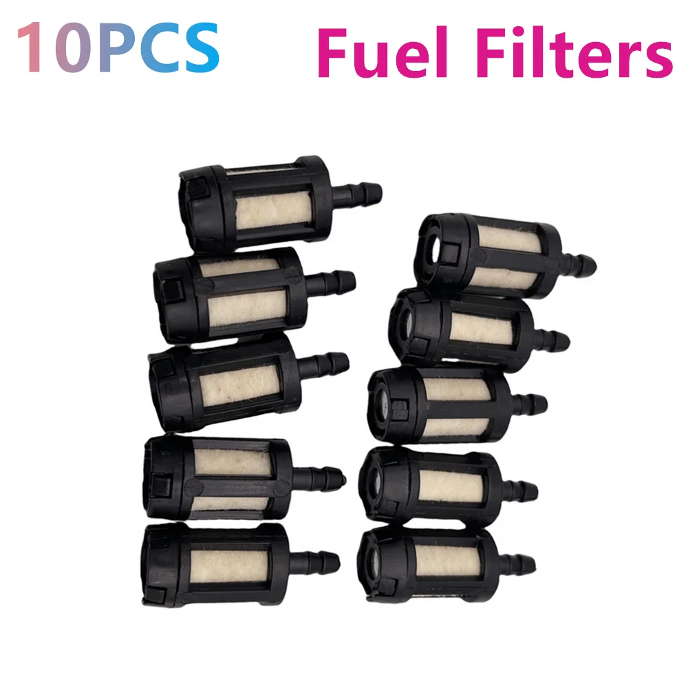 

Высококачественные топливные фильтры для Stihl Poulan Husqvarna Zama ZF-1 ZF1, новые 10 шт., пластиковые бензопилы, триммер, кусторез, садовые инструменты