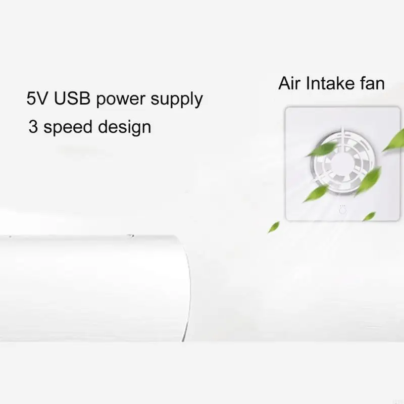 12pf 3 polegadas banheiro banheiro ar ventilador mudo mudo