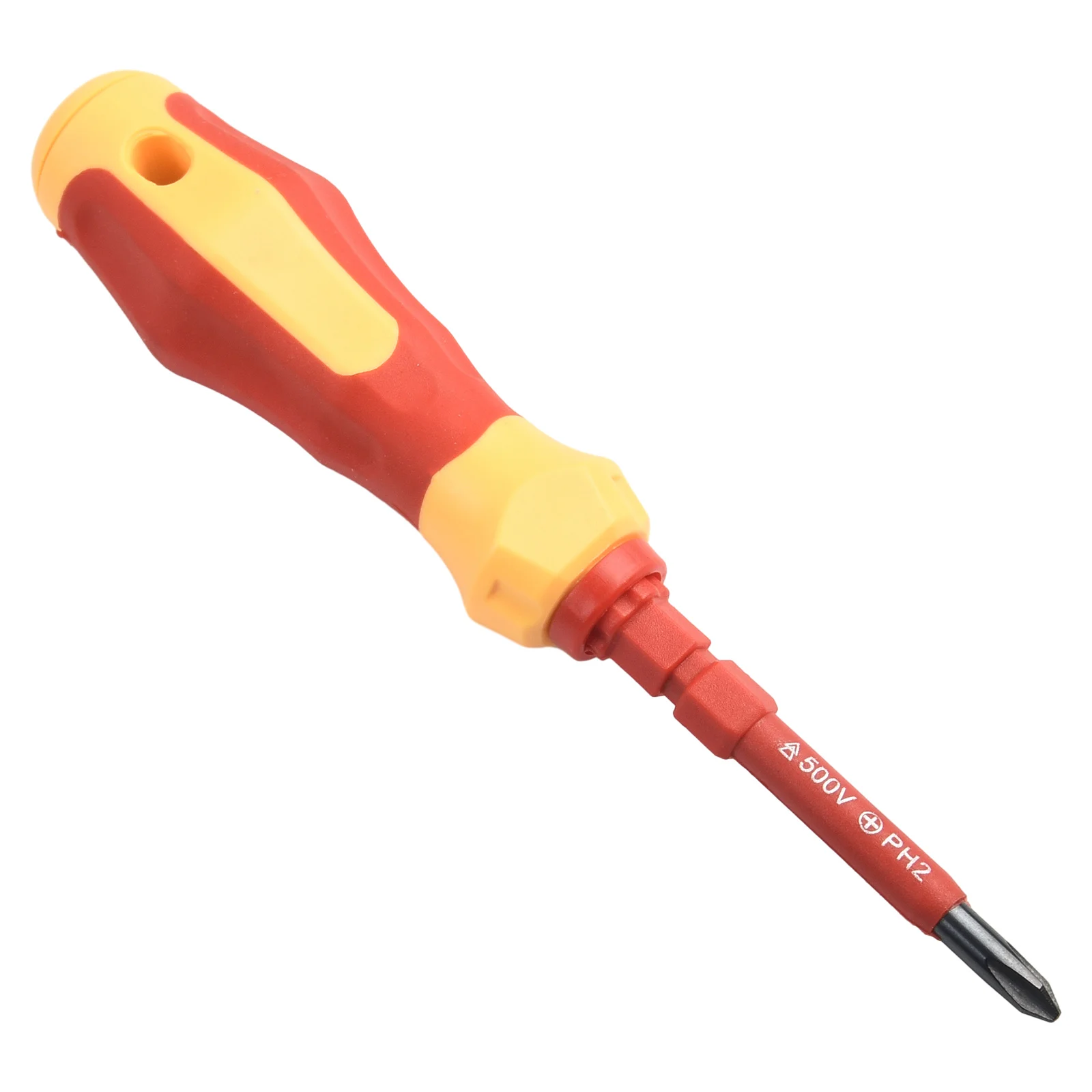 Insulated Screwdriver Slotted Cross Screwdriver Bit Multi Electricians Repaire Tools Insulation Isolation Current