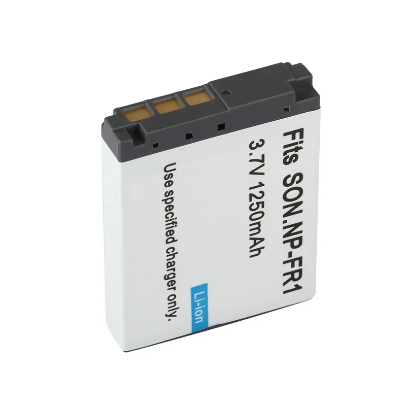 1250mAh NP-FR1 Battery NP FR1 Camera Battery for SONY DSC P100 P150 P120 T30 G1 V3 T50 F88 P100LJ P100PP P100R P100S P150