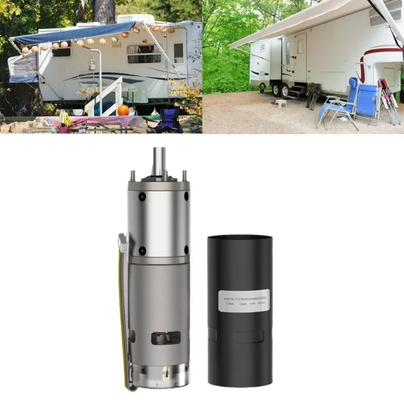 

37JE in-Wall Slide-Out Motor 500:1 Gear Ratio Motor for Slide Out Quick Installation
