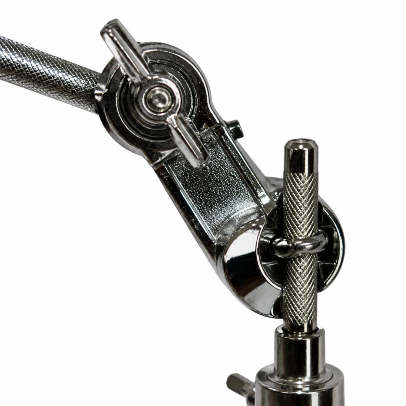 Cymbal Stand Extension Clamp Heavy-Duty Cymbal Clamp with Arm Arm Secure Sturdy for Drummers, Stage, Studios