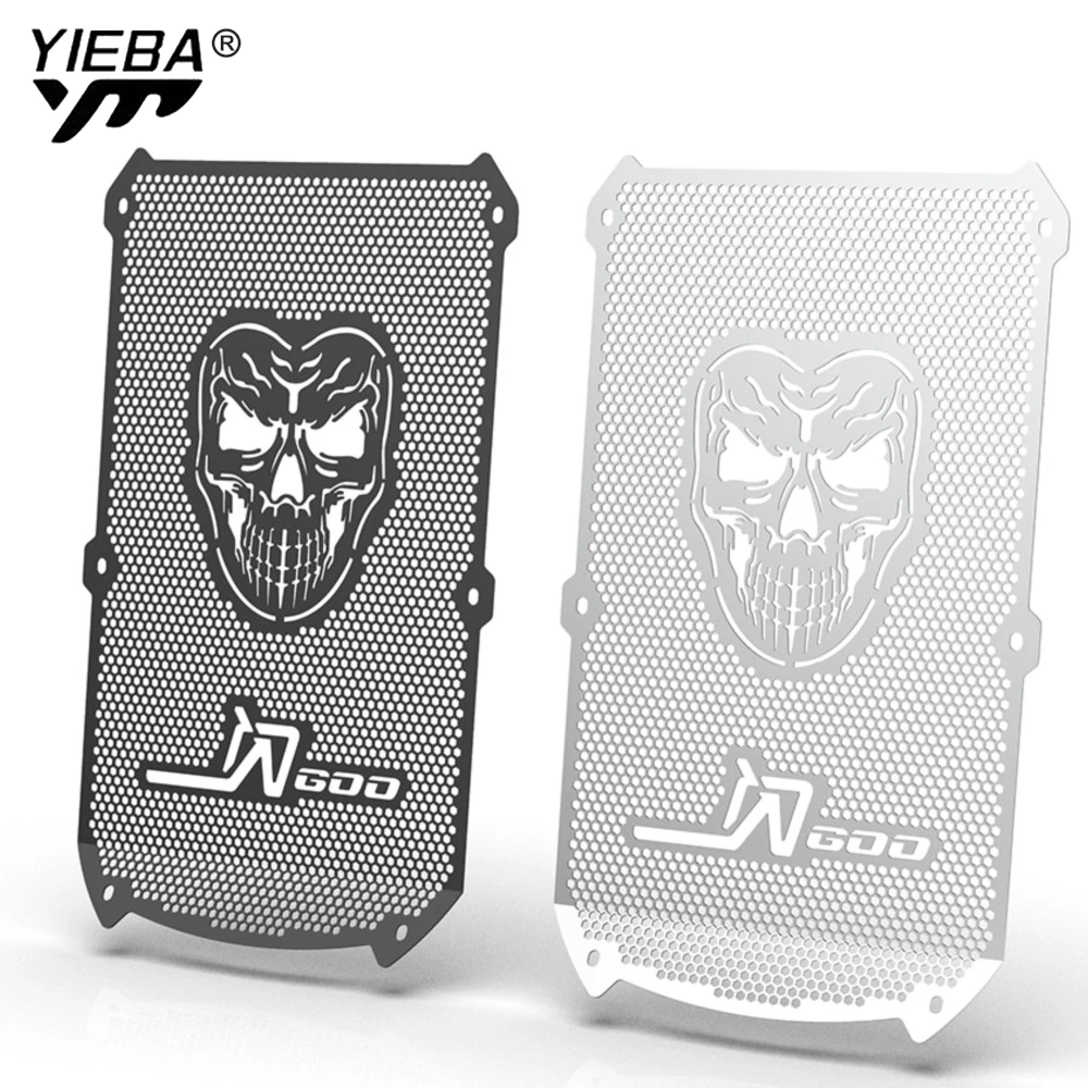 

For QJMOTOR SRV600 SRV 600 Flash 600 Parts QJ600 ALL YEARS Motorcycle Accessories Radiator Grille Guard Cover Grill Protector