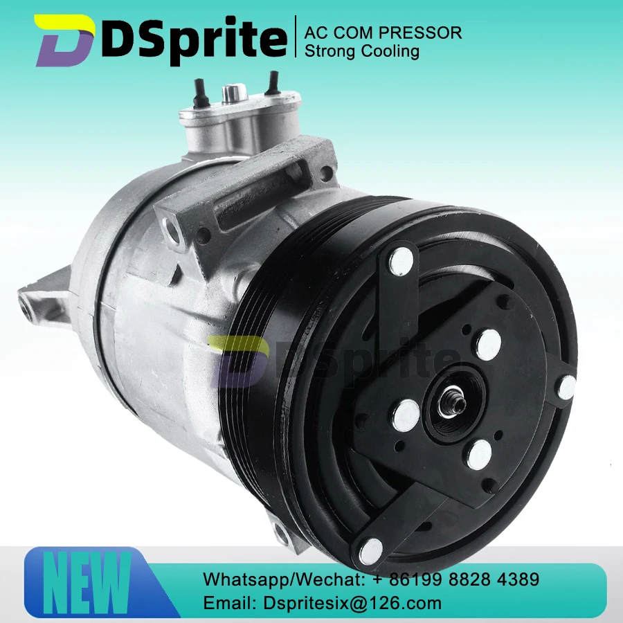 

FOR New V5 AC Air Conditioner Compressor 1522234 95953032 For Chevrolet Aveo Aveo5 L4 1.6L For Car PontiacG3 L4 1.6L 2009-2011