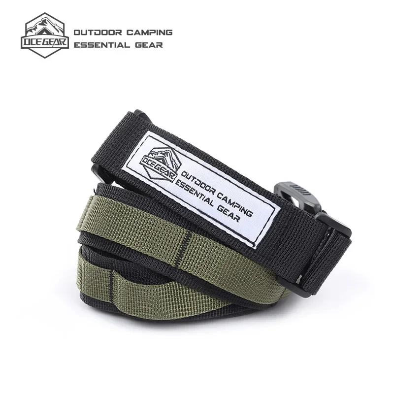 

Outdoor Camping Gear Blackened Tactical Functional Wind Camping Multifunctional Lanyard Carrier Magnetic Buckle