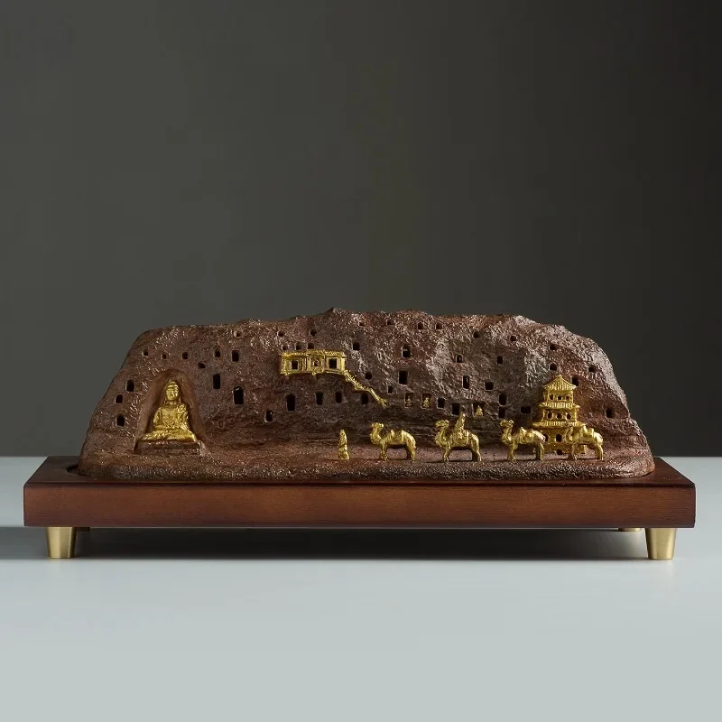 Incense burner ornament home office cabinet desktop ornament