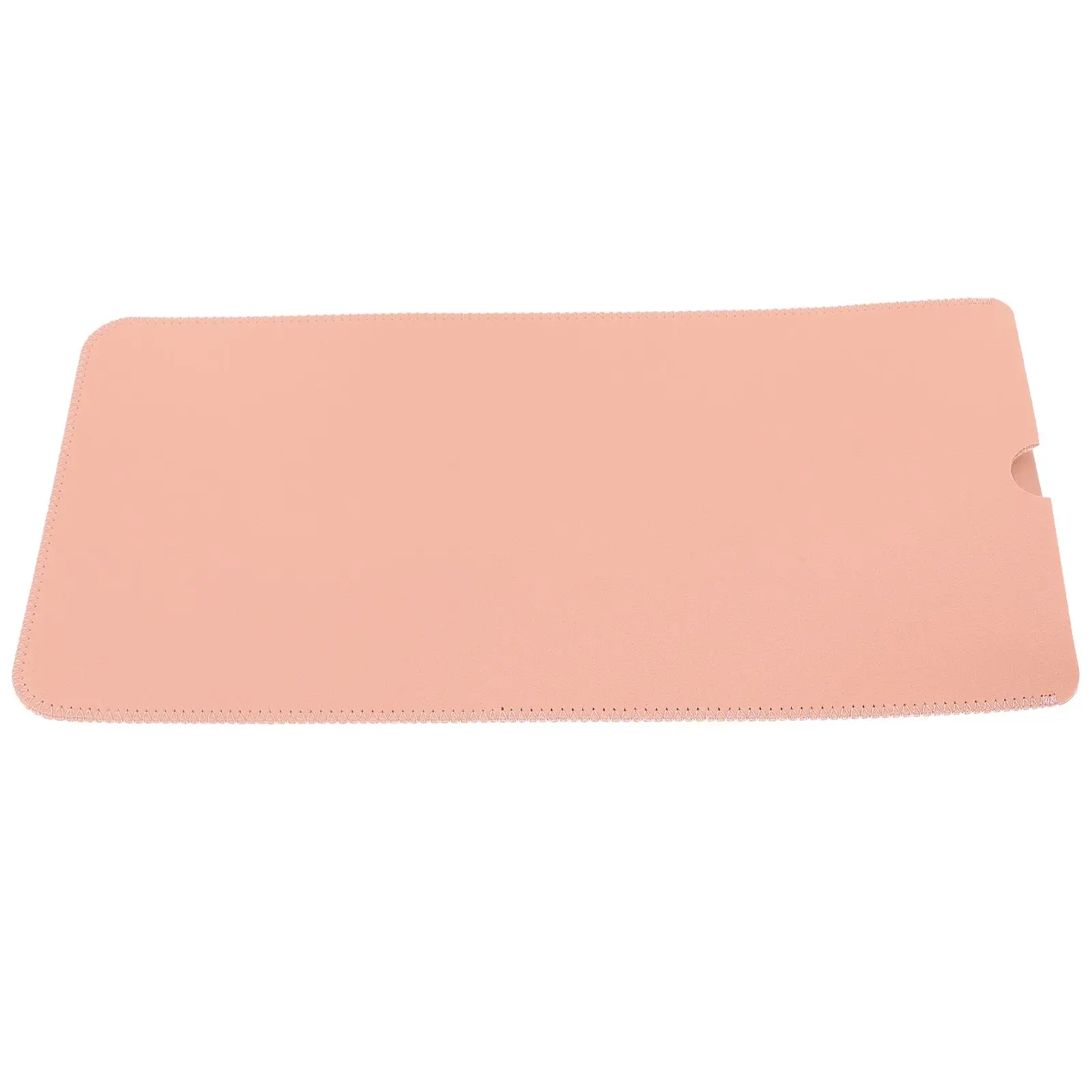 

Keyboard Case Storage Pouch for Wireless Keyboard with Bump Scratch Splash Protection Portable PVC Bag Sleeve