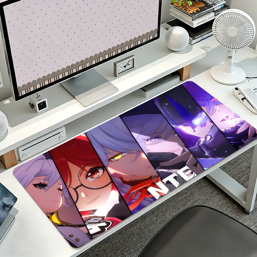 N-Neverness to Everness Mouse Pad Non-slip Thickened MousePad Student Gaming Cushion Large Writing Lockedge Office
